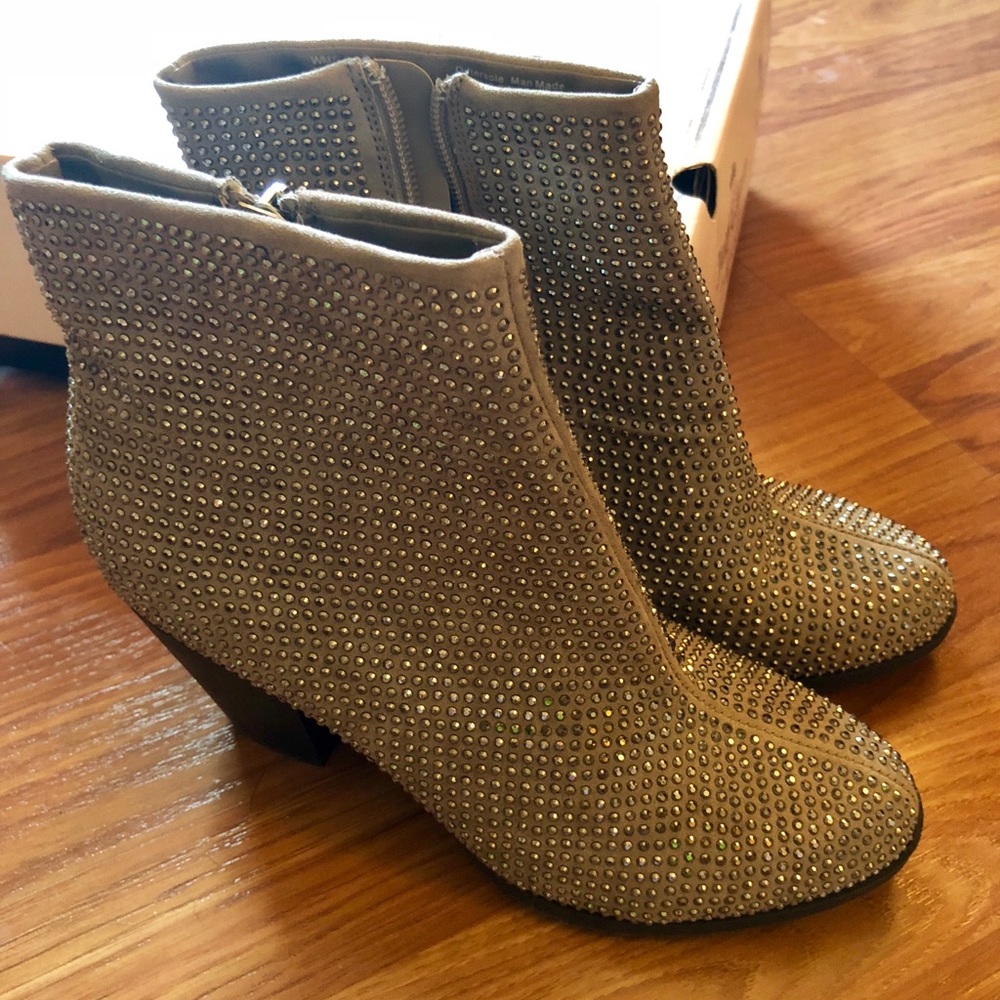 Juicy couture booties